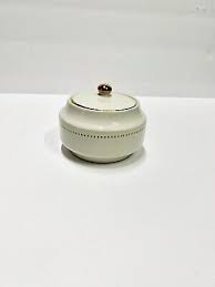 West Elm Fishs Eddy White And Gold Sugar