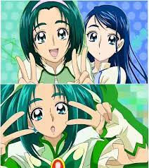 プリキュア キュアミントというバリアで押し潰すお方 プリキュア アニメ 東映アニメーション