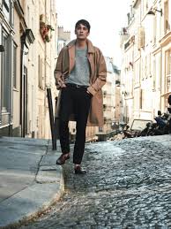 Ален делон/alain delon, евгений маргулис. Alain Fabien Delon Mango Man Fall 2020 Edit