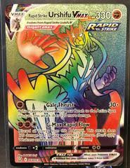 Look for the black line. Rapid Strike Urshifu Vmax 169 Prices Pokemon Battle Styles Pokemon Cards