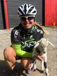 Baby Goat Ride Cycling Adventures Baby Goats Helmet