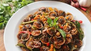 Jan 25, 2017 · ikan air tawar ini terkenal dengan gizinya, terutama karena kaya fosfor. Resep Tumis Kerang Dara Pedas Manis Hidangan Seafood Lezat Yang Pas Jadi Ide Menu Makan Siang Herstory