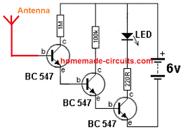 Just dont scared is only a game make sure dont forget to subscribe and hit the like button for more videos subscribe or dab. How To Make A Ghost Detector Circuit Homemade Circuit Projects