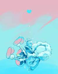 湯放置好久了來除除草南部這個天氣又在沒冷氣的地方畫圖真的會出人命阿還有藍帽該打什麼tag阿求解tt 藍帽ㄉ娘 he ki yooo undertale flowey the flower rpg horror games