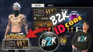 The official free fire esports instagram channel instagram: B2k Op B2k Id In The World No 1 Awm King Born 2 Kill Id Code B2k Free Fire Id Details Secret Youtube