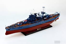 uss arizona bb 39 handcrafted wooden