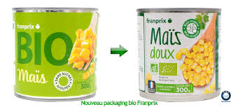 Nouvelle Charte Graphique Pour La Gamme Bio De Franprix