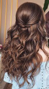 Gorgeous Half Up Hairstyles 45 Stylish Ideas Hairdo For Long Hair Simple Prom Hair Hair Styles