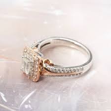 Check spelling or type a new query. Vera Wang 18k White Rose Gold Diamond Engagement Ring Com532 Second Hand Jewellery