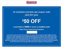 Maybe you would like to learn more about one of these? Expired Costco Sending Targeted 50 Off 500 Coupons