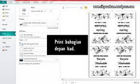 Jadi, pikirkan dulu risikonya sebelum mengambil tindakan, ya! Tutorial Diy Kad Jemputan Kahwin Guna Printer Di Rumah Sahaja Lebih Mudah Murah Remaja