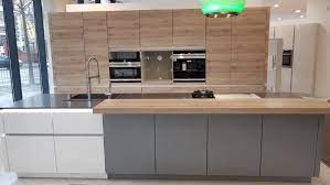 We did not find results for: Gorgeous Leicht Contino Kitchen Antique Oak Alpine Grey Platinum White Gloss Caesarstone Petra Grey Worktops Siemens Appliances