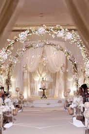 42 White Wedding Decoration Ideas Wedding Forward White Wedding Decorations Wedding Aisle Decorations Stunning Wedding Venues