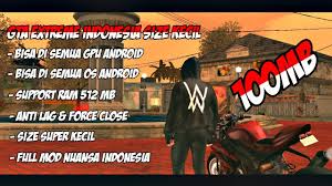 Kali ini aku akan membagikan sebuah game yang sangat seru yaitu gta extreme indonesia. 176mb Aja Gta Extreme Indonesia Size Kecil V1 All Gpu Android Cocok Buat Hp Ram 512mb Youtube