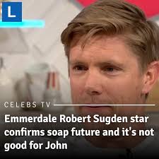 Emmerdale star Ryan Hawley appeared