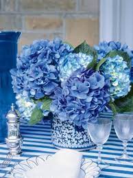 Well Prepared Alfresco Recipes Beautiful Flowers Flower Arrangements Blue Hydrangea