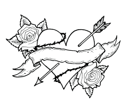 Check spelling or type a new query. Printable Rose Tattoo Coloring Pages Novocom Top