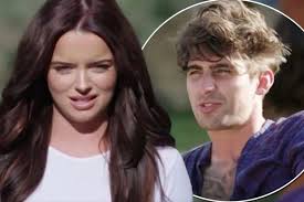 I've just started watching love island like 1 month ago, and i'm absolutely loving it. Love Island S Maura Higgins And Chris Taylor Confirm Romance And Say They Are In Love Liverpool Echo