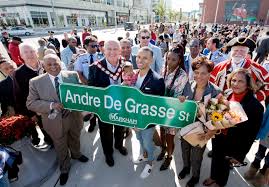 Grasse has had a prospering perfume industry since the end of the 18th century. Downtown Markham Unveils Andre De Grasse Street The Remington Group