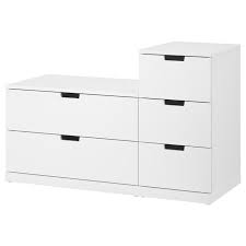 Nordli Kommode Mit 5 Schubladen Weiss Ikea Deutschland Kommode Skuffer Ikea Ideer