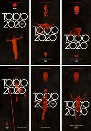 tokyo 2020 retro olympics on behance tokyo design sports graphic design creative poster design