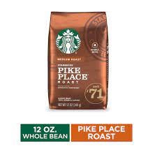 Death wish is a usda organic whole bean coffee that is grown and freshly roasted here in the usa. Starbucks Medium Roast Whole Bean Coffee Pike Place Roast 100 Arabica 1 Bag 12 Oz Walmart Com Walmart Com