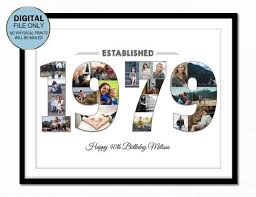 40 Forty Birthday Photo Gift 40 Forty Birthday Photo Collage 40thforty Birthday Gift Id Geburtstag Fotos Geschenke Zum 40 Geburtstag Vierzigster Geburtstag