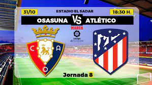 Sofascore's rating system assigns each player a specific rating based on numerous data factors. La Liga Santander Osasuna Atletico De Madrid Horario Y Donde Ver Por Tv El Partido De Liga Marca