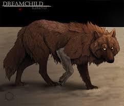 Anime Black And Brown Wolf Dreamchild By Dalkur On Deviantart Wolf Art Predator Art Anime Wolf