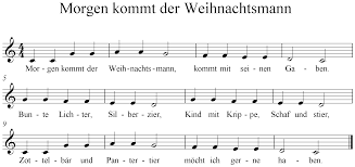 2er fragte seine mutter, wann der weihnachtsmann kam? Morgen Kommt Der Weihnachtsmann