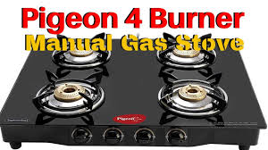 The body is made of stainless steel. Pigeon Gas Stove 4 Burner Review Watch Before Buy Pigeon Gas Stove Best Review Youtube