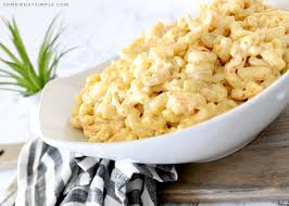 Hawaiian macaroni salad is a staple in a hawaiian plate lunch. Authentic Hawaiian Macaroni Salad Somewhat Simple