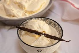Glace Vanille Recette Glace Vanille Glace Creme Glacee Vanille