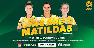 See matilda stock video clips. Tickets On Sale To General Public For Westfield Matildas V Chile Myfootball