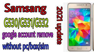 Top 20 download applications for remove frp(factory reset protection) for google account verification : Samsung G531h Frp Bypass For Gsm