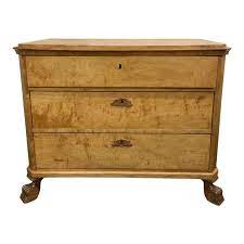 1930s Traditional Birdseye Maple Chest Of Drawers Bedside Tables Nightstands Birdseye Maple Beautiful Furniture