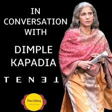 Tenet (2020)  priya : Dimple Kapadia Tenet Foraying Into The West By Filme Shilmy