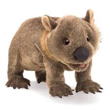 Full Body Wombat Puppet Folkmanis Puppets Wombat Hand Puppets Pet Goldfish