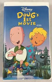 Doug S 1st Movie Vhs 1999 Disney Kids Fun Time Nostalgia 1990 S Disney Movies By Year Disney Movie Club Disney Presents