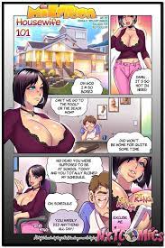 Housewife 101. Took it before it got taken down from rule 34 comics |  Scrolller