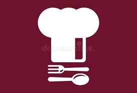 Chef S Hat With Spoon And Fork Vector Symbol Of A Chef S Hat With A Spoon And A Aff Spoon Fork Chef Ha Stock Images Free Symbols Stock Illustration