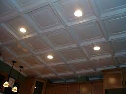 The gimbal style trim rotates up to a 45° angle so that he can make up for the offsite with the vaulted ceiling. Drop Ceiling Light Panels Decorative Novocom Top