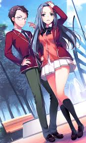 Pin En Classroom Of The Elite