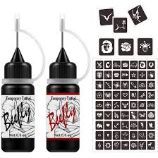 You can make your own temporary tattoo with just a few household supplies and items from the if you want to experiment with body art without permanently altering your skin, a temporary tattoo is. Amazon Com Temporary Tattoos Kit Semi Permanent Freehand Ink Paste Diy Tattoos Temp For Kids Women Adults 24 Pcs Free Adhesive Stencils For Diy Tattoo Fake Freckle Full Kit 2 Color Beauty