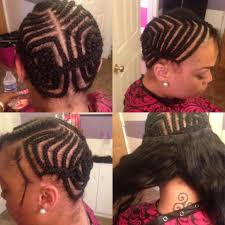 Just try them out and you will look absolutely fresh and beautiful. Foundation For Flat Sew In Braids With Weave Sew In Hairstyles Sew In Braids