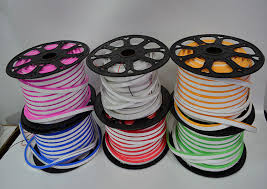 Silicone Led Neon Rope Light 12 Volt Dot Free Light Led Silicone Neon Flex12v Dc Silicone Ip67