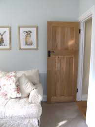 Solid Oak 1930s Style Door 1930s House Interior Solid Oak Doors Oak Doors