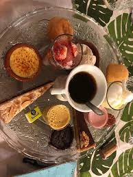 Photo Du Cafe Gourmand Tout Le Reste Est Du Meme Acabit Picture Of Le Puits Fleuri Rouffignac Saint Cernin De Reilhac Tripadvisor