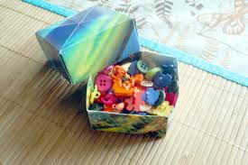 Christmas cards can make clever, attractive paper boxes with so. How To Turn An Old Calendar Into A Treat Box Crafting A Green World