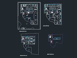 Office Building In Autocad